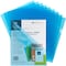 Business Source Transparent Poly File Holders Letter, PK10 00605 - alternate 1